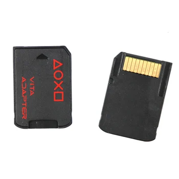 Version3.0 SD2Vita Par ps vita card PSVita Spēles Karti Micro SD Adapteris Priekš PS Vita Henkaku Enso 3.60 Sistēma atbalsta līdz 256 GB