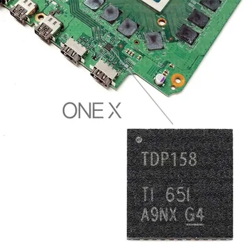 HDMI-saderīgam IC Kontroles Čips Retimer TDP158 Remonta Daļas Xbox One X Konsoles Piederumi