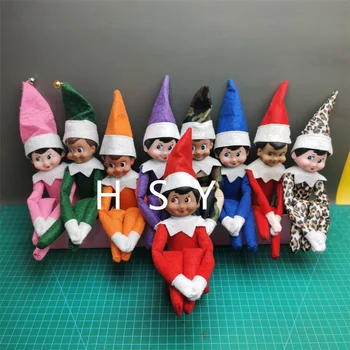 Ziemassvētku Eglīte Garu Elf Par Koku Lelle Sniegavīrs Bērnu Rotaļu Navidad Dzimšanas Dienas Dāvana Bērniem Līdz 2023. Jauno Gadu Prestnts Bērniem