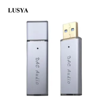 Lusya SA9023A + ES9018K2M USB Portatīvo APK HIFI Ārējo Skaņas Karti, Dekoders, Dators Android D3-002