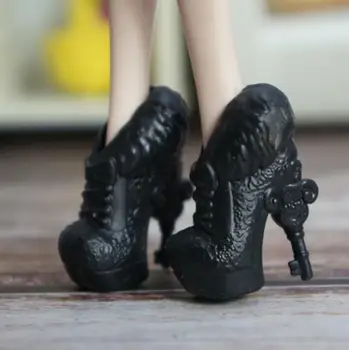 30 dažādus stilus, izvēlēties piederumi Gadījuma Augstiem papēžiem lelle kurpes Monsterr Highh Lelle Modes Gudrs Jaunākās BBI00370