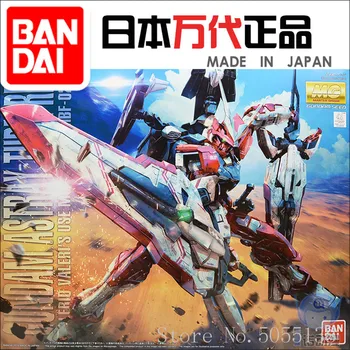 Bandai Gundam Modeli-Akciju Montāža 24809 MG 1/100 Apmaldīties Sarkani Gundam ROBOTU Attēlā Anime Rotaļlietas Attēls Dāvanu