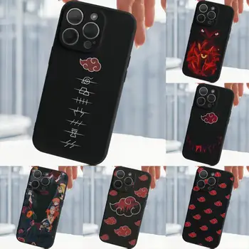 Iphone 14 Pro Max Gadījumā Mīksto Telefonu Gadījumos 13 12 11 X XR XS 8 7Plus Rotaļlietas Anime Jauno Naruto Sasuke Silikona Melns Matēts Mobilie Telefoni