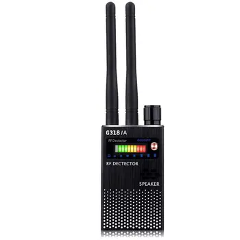 Divas Antenas Professional Radio Frekvenču Noteikšanas Ierīce GPS RF Signālu Detektoru, Anti telefona sarunu noklausīšanos Bezvadu Kamera Uztver G318A