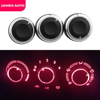 Jameo Auto Alumīnija Sakausējuma Sildītājs, Klimata Kontroles Pogas, der Mazda 6 2006. - 2015. Gadam Gaisa Kondicionēšanas Rokturi, Slēdzi Rokturi Ac Poga